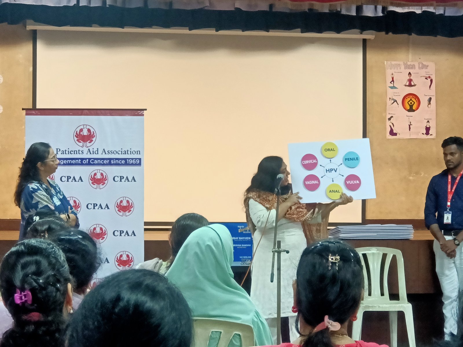 Cervical Cancer Awareness Workshop