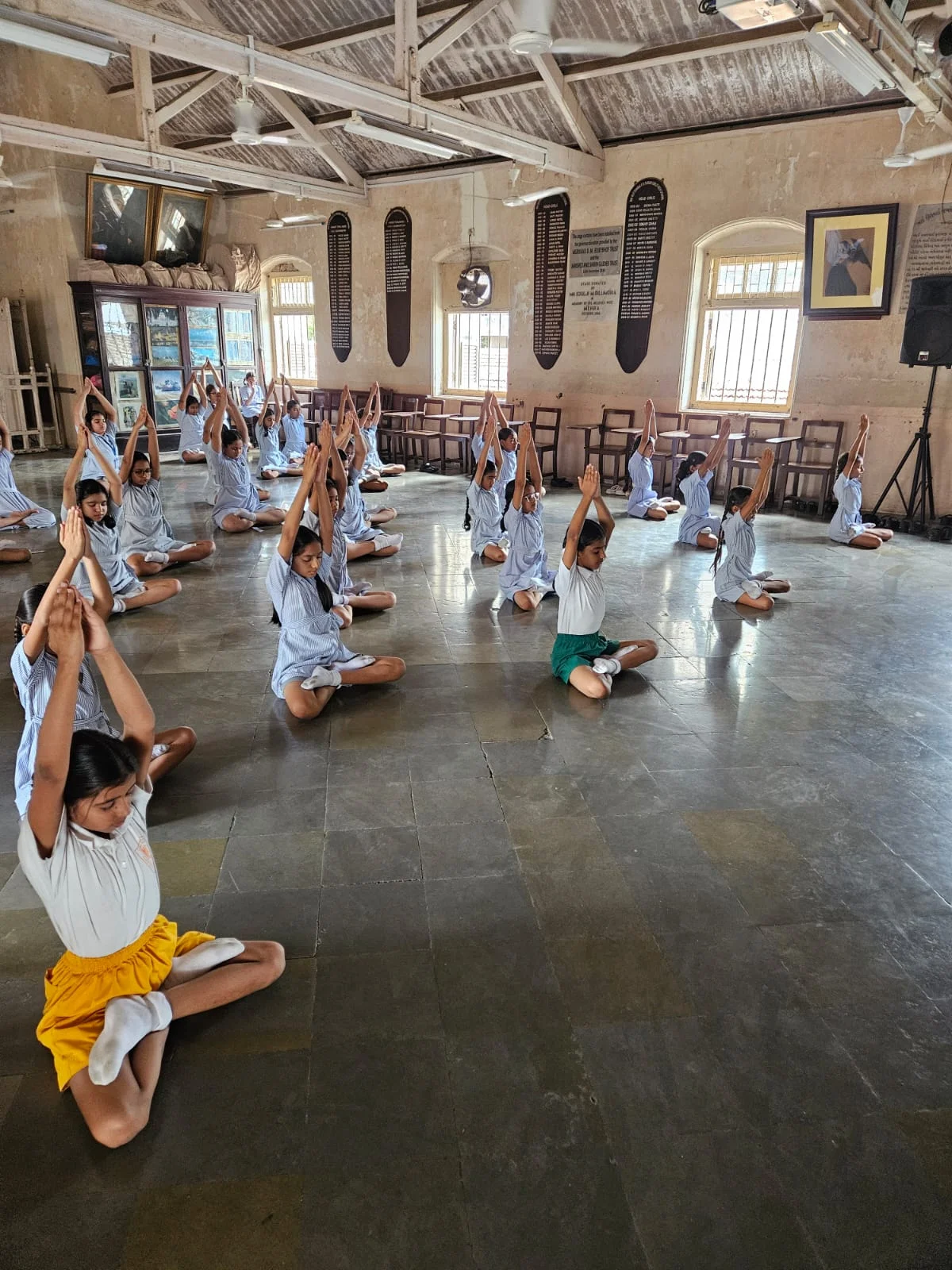 International Yoga Day